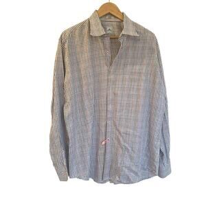 Peter Millar Button Down shirt sz L
